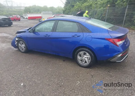 2025 Hyundai Elantra Se из США, поврежденный, VIN KMHLL4DG6SU987701